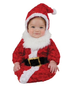 Santa Baby Bunting Costume