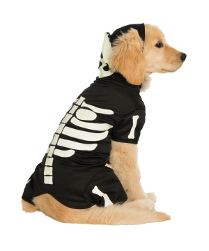  Bones Glow Pets Costume
