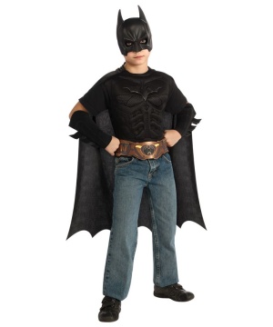  Boys Batman Costume Kit