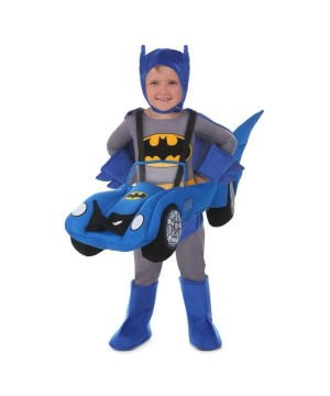 Ride in Batmobile Toddler Boys Costume Tunic deluxe