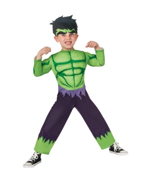  Boys Hulk Baby Costume