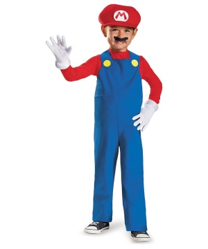 Boys Mario Toddler Costume
