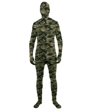 Camouflage Skin Suit Kids Costume