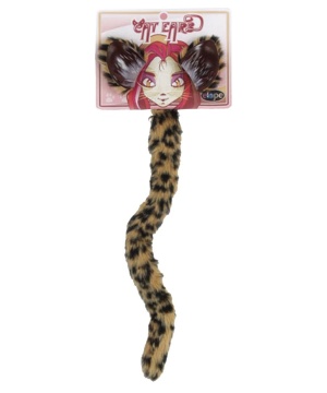 Cheetah Costume Kit