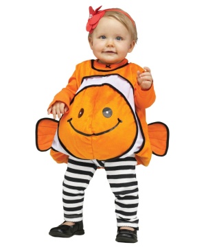 Clown Fish Baby Costume