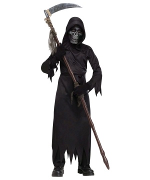 Adult Evil Skull Scary Halloween Costume - Men Costumes