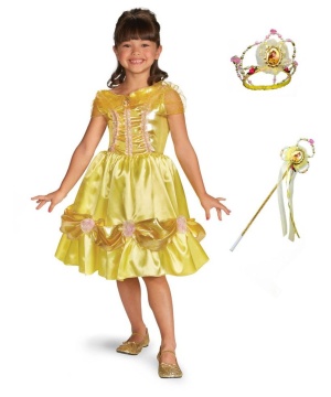 Disney Princess for a Day Belle Costume Kit