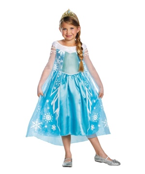  Disney Elsa Kids Costume