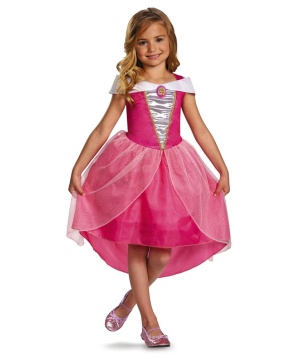 Disney Princess Aurora Economy Girls Costume