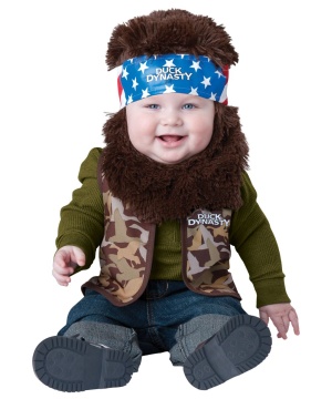  Duck Dynasty Willie Baby Costume