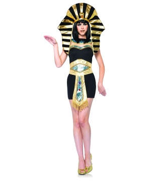 Queen Tut Womens Egyptian Costume