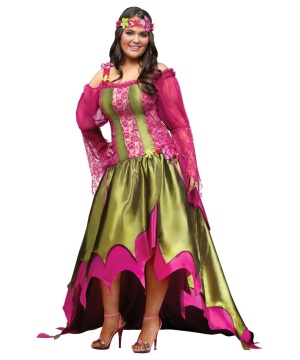 The Fairy Queen Womens plus size Costume Theatrical