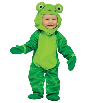 Adorable Froggy Infant Toddler Unisex Costume
