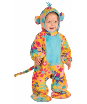  Funky Monkey Baby Costume