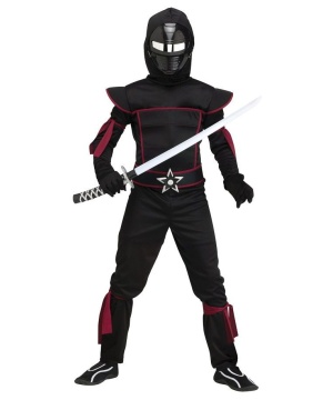 Galactic Ninja Boys Costume deluxe