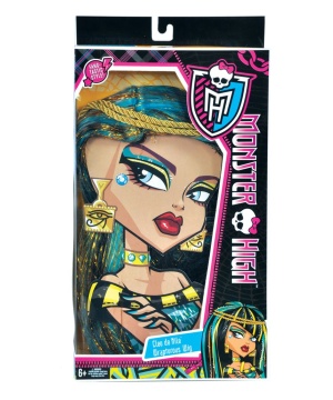 Monster High Cleo De Nile Girls Wig