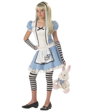 Storybook Alice Tween Girls Costume
