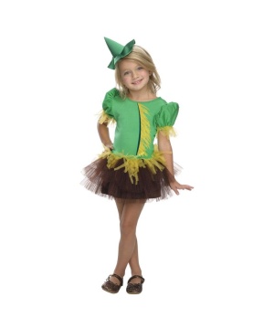 Wizard of Oz Scarecrow Girls Costume