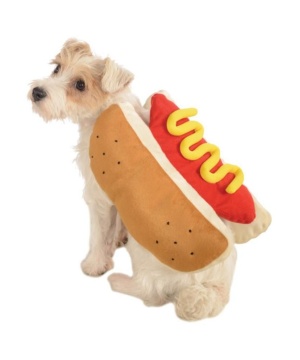 Hot Diggity Dog Costume