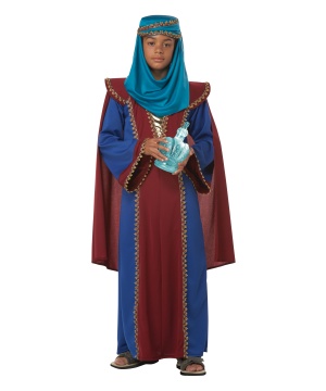 Balthazar Of Arabia Boys Costume - Boys Costume