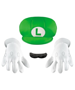 Luigi Boys Accessory Kit