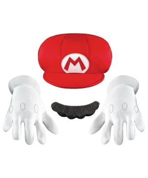 Super Mario Boys Accessory Kit