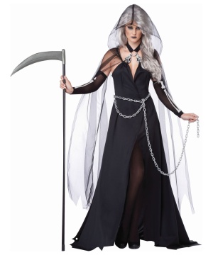 Lady Reaper Womens Costume