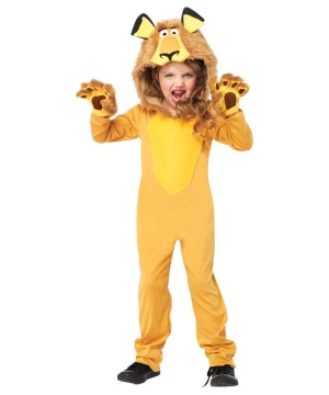 Madagascar Alex The Lion Kids Costume Madagascar Alex The Lion Kids Costume