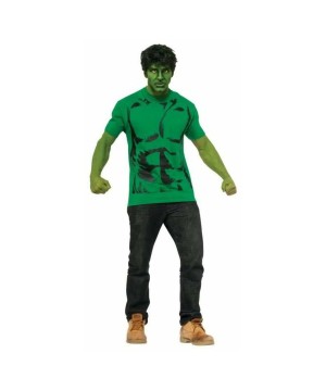 Marvel Incredible Hulk Costume T-shirt Kit
