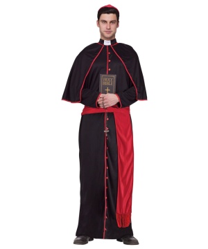  Mens Catholic Cardinal Costume