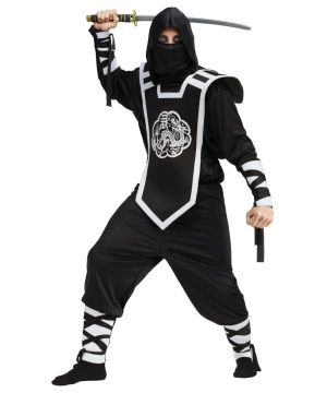 Dragon Ninja Assassin Mens Costume