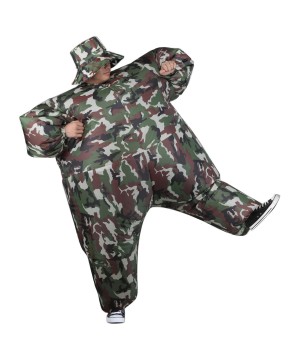 Inflatable Camosuit Mens Costume