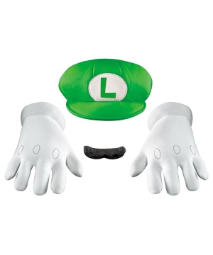 Luigi Mens Accessory Kit