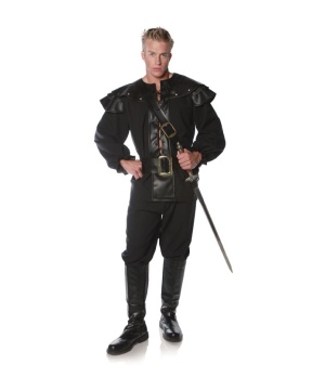  Mens Medieval Defender Costume