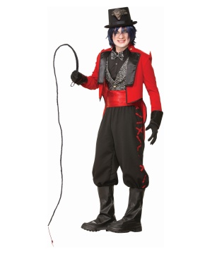 Twisted Attraction Ring Master Mens Costume