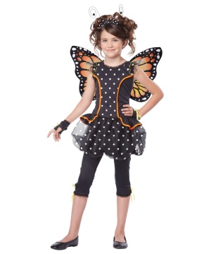 Monarch Butterfly Girls Costume