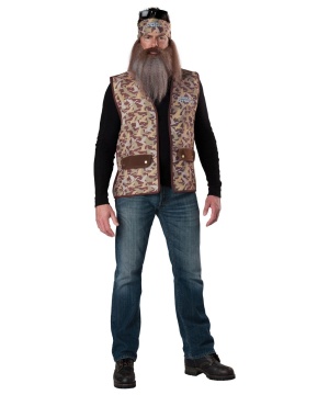 Duck Dynasty Phil Robertson Mens Costume