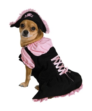 Pink Pirate Pet Costume
