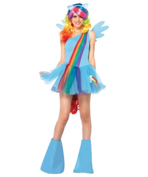 My Little Pony Rainbow Dash Womens Costume Prestige