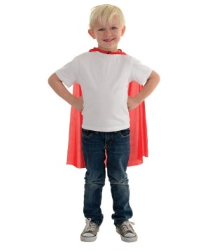 Red Toddler Cape