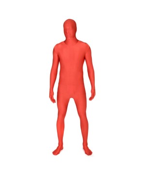 Red Morphsuit Skin Suit Costume - General Category