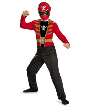Power Ranger Red Kids/ Teen Movie Superhero Costume - Power Ranger Costumes
