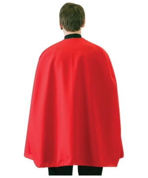  Red Superhero Cape