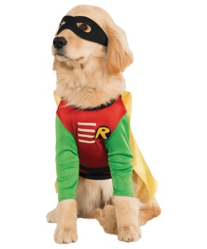  Robin Pet Costume