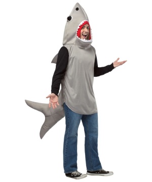Sand Shark Unisex Costume