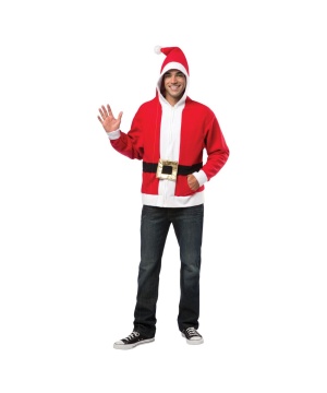  Santa Hoodie Costume