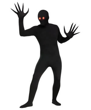  Shadow Demon Skin Suit Costume