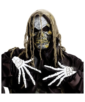 Shroud Skull Costume Kit