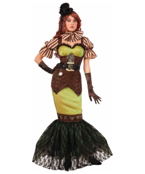 Steampunk Siren Womens Costume deluxe