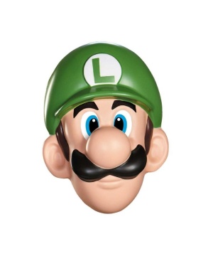Super Mario Bros Luigi Adult Mask